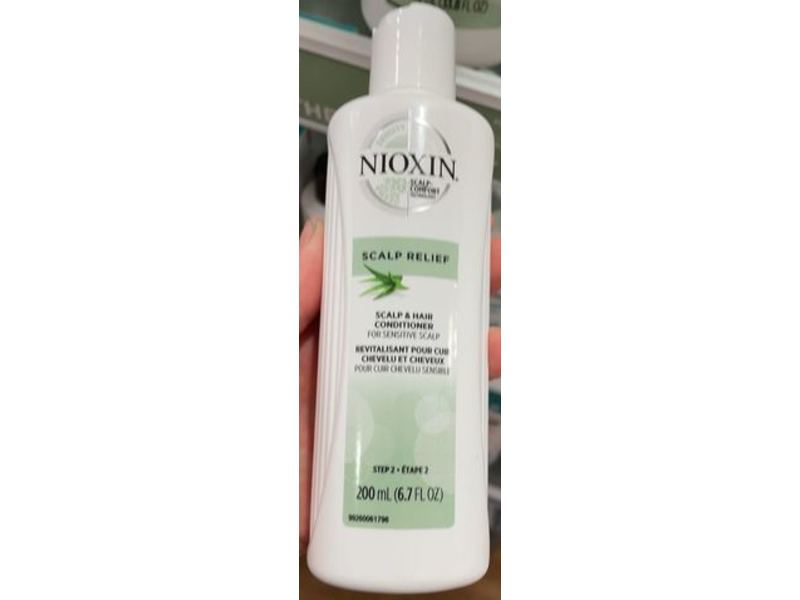 Nioxin Scalp Relief Conditioner, 6.7 fl oz/200 mL
