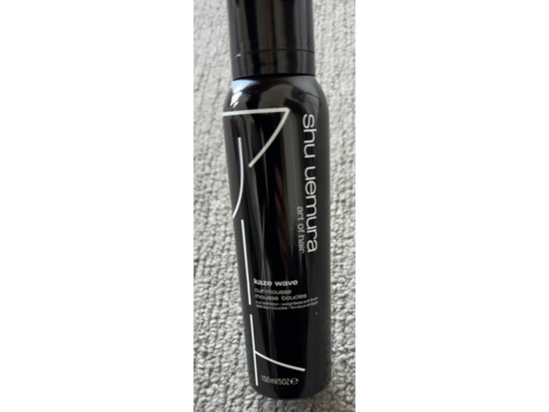 Shu Uemura Kaze Wave Curl Mousse, 5 fl oz/150 mL