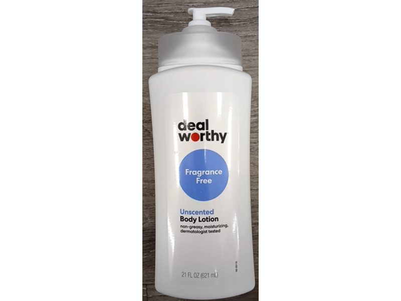 Deal Worthy Body Lotion, 21 fl oz/621 mL