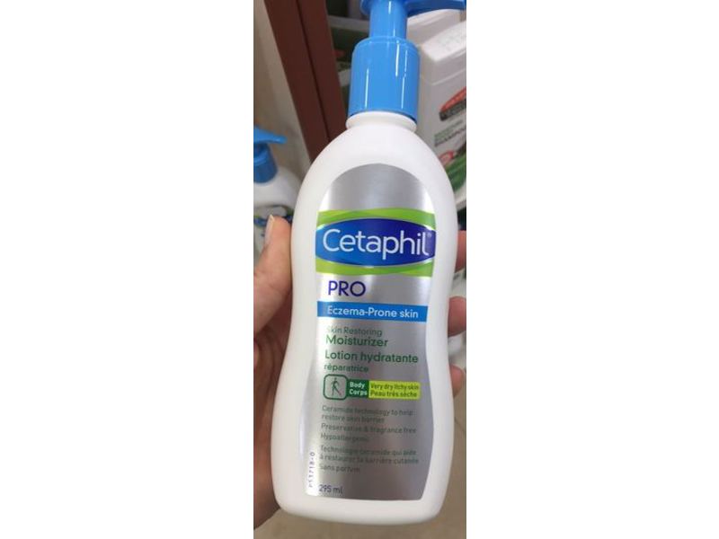 Cetaphil Pro Eczema-Prone Skin Restoring Moisturizer, 295 mL