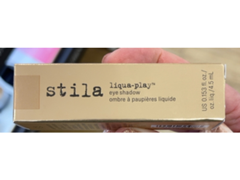 Stila Liqua-Play Eye Shadow, Crema Matte, 0.153 fl oz/4.5 mL