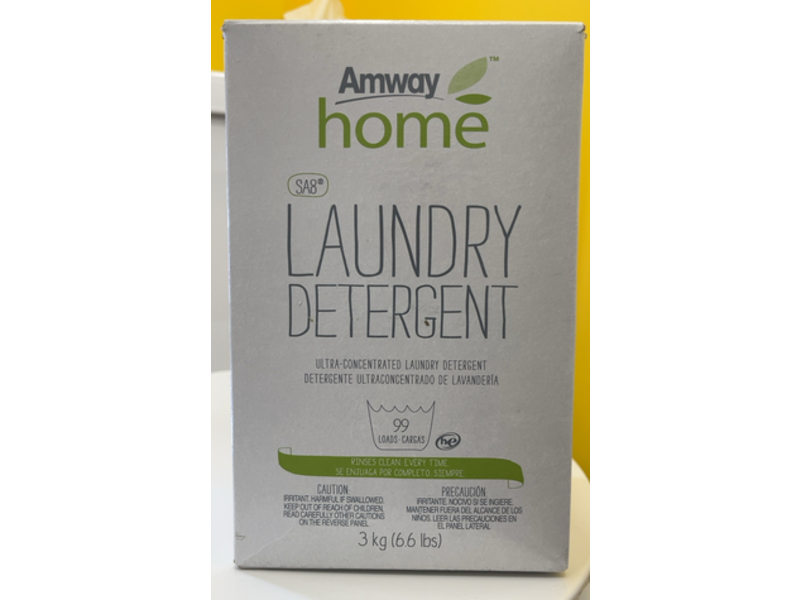 Amway Home Laundry Detergent, 3 kg