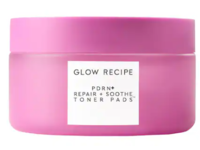 Glow Recipe PDRN+ Toner Pads, Repair + Soothe, 100 g, 60 Count - thumbnail 1