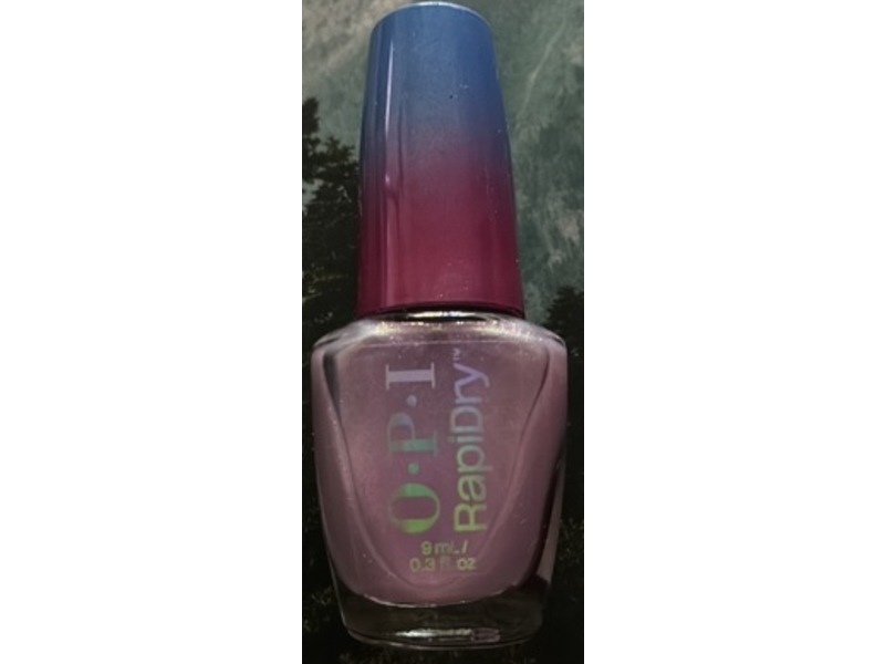 O.P.I Rapid Quick Dry Lacquer, Speed Date Me, 0.3 fl oz/9 mL