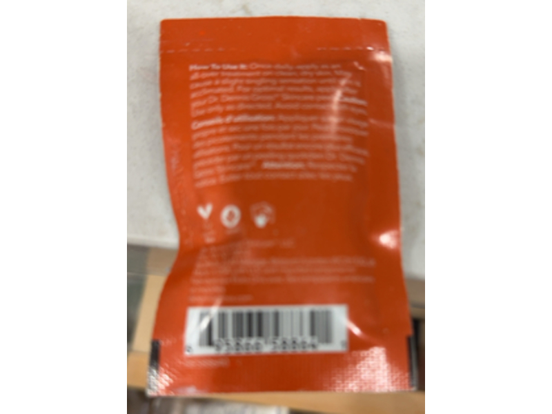 Dr. Dennis Gross Firm & Bright Serum, Vitamin C Lactic, 0.05 fl oz/1.5 mL