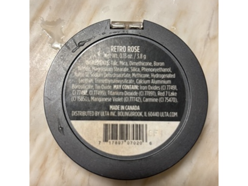 Ulta Beauty Flushed Blush, Retro Rose, 0.13 oz/3.8 g