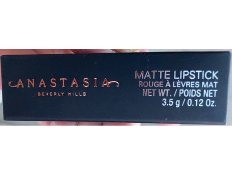 Anastasia Beverly Hills Matte Lipstick, Rose Petal Pink, 0.12 oz/3.5 g