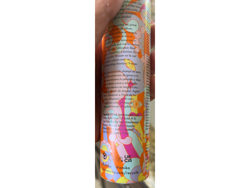 Amika Perk Up Dry Shampoo, 1.8 oz/64 mL