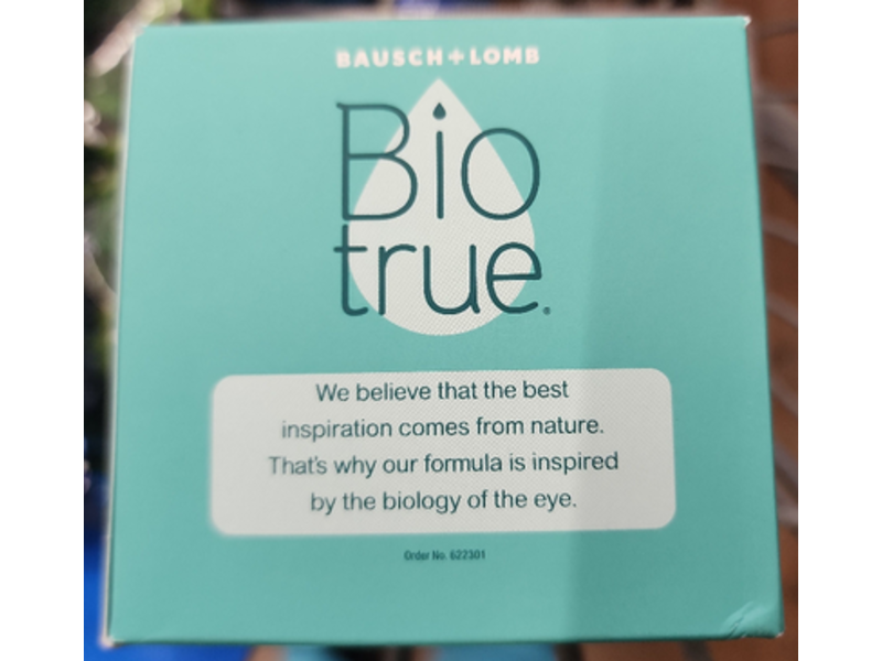 Biotrue Micellar Eyelid Cleansing Wipes, Bausch + Lome, 30 Count