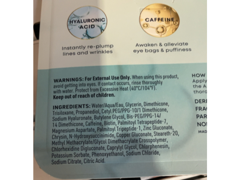 RoC Multi Correxion Hydrate & Plump Eye Cream, 0.6 oz/17.7 mL, Pack Of 3