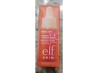 e.l.f. Skin Bright Icon Brighten + Glow Serum, Vitamin C + E + Ferulic, 0.5 fl oz/15 mL - thumbnail 2