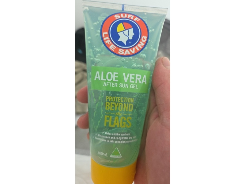 Surf Life Saving Aloe Vera After Sun Gel, 200 mL
