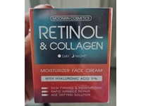 Moonrin Cosmetics Moisturizer Face Cream, Retinol & Collagen, 1.85 fl oz/55 mL - thumbnail 2