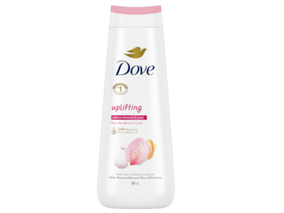 Dove Uplifting Body Wash, Sakura Blossom & Yuzu, 591 mL