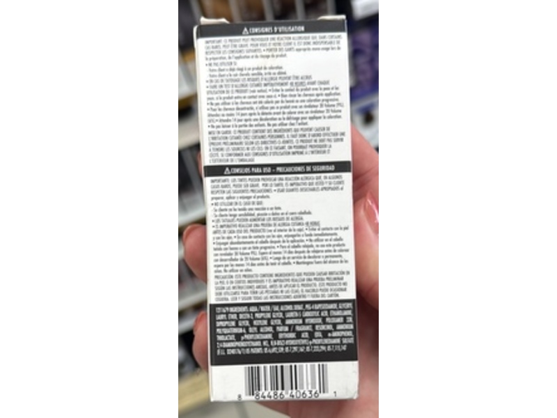 L'Oreal Technique Let's Color! Permanent Hair Color, 4.0 City Chic, 2 fl oz/60 mL