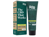 R&R Full Spectrum CBD Cream, 1000 MG, 2.5 fl oz/73.93 mL - Image 2