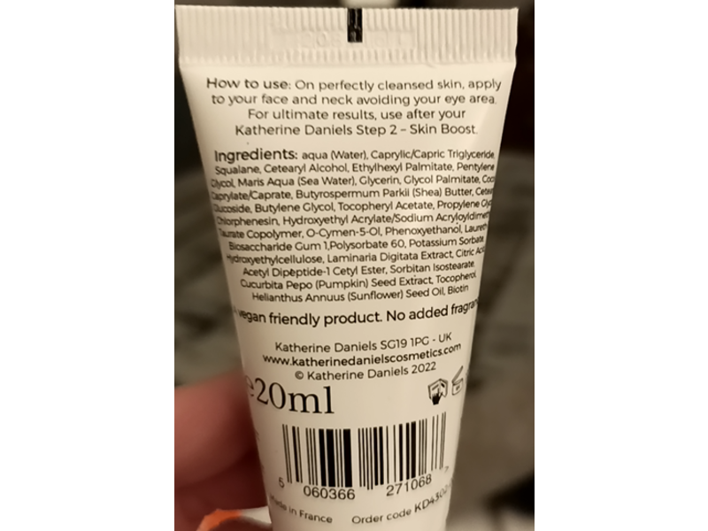 Katherine Daniels Sensitive Skin Rich Cream, 20 mL