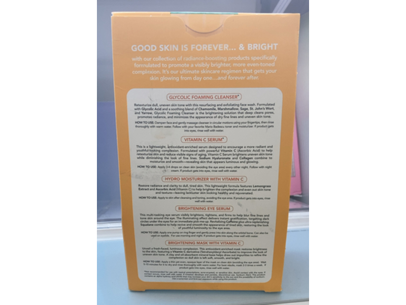 Mario Badescu Skincare Good Skin Is Forever & Bright Kit