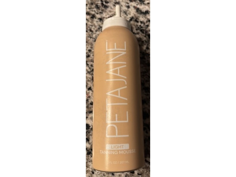Peta Jane Tanning Mousse, Light, 7 fl oz/207 mL