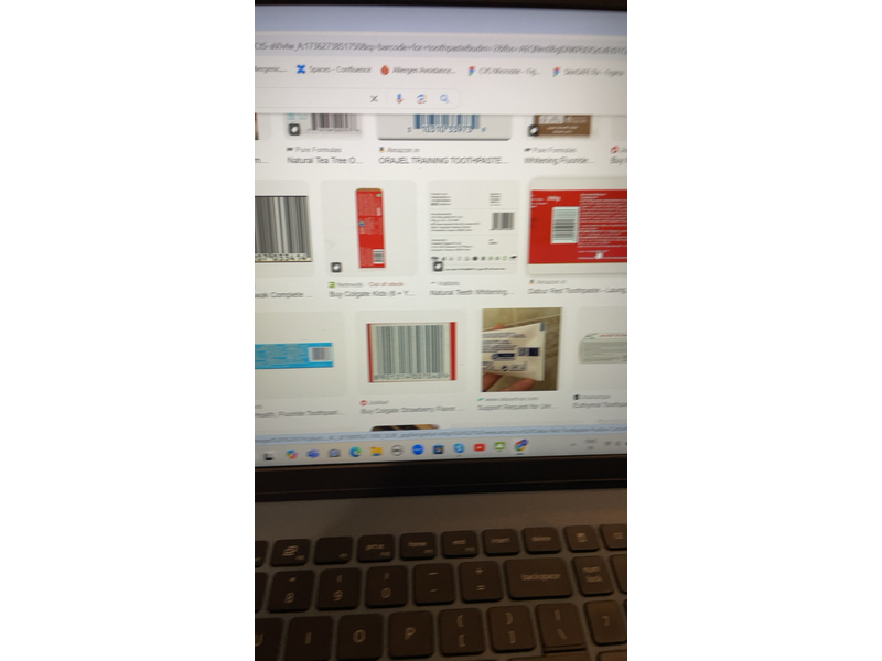 Colgate Kids Toothpaste, Strawberry, 40 g