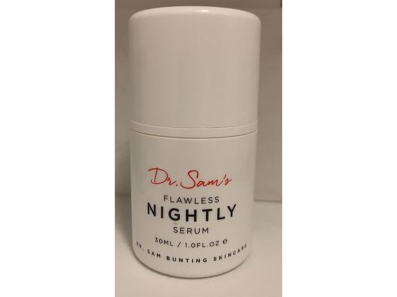 Dr. Sam's Flawless Nightly Serum, 1.01 fl oz/30 mL