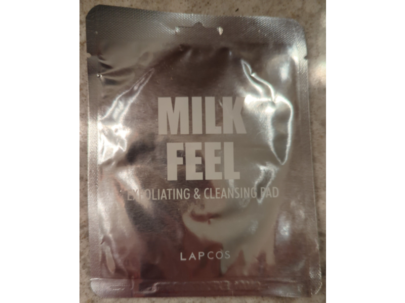 Lapcos Milk Feel Exfoliating & Cleansing Pad