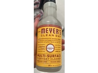 Mrs. Meyer's Clean Day Multi-Surface Everyday Cleaner, Clementine Scent, 16 fl oz/473 mL - Image 3