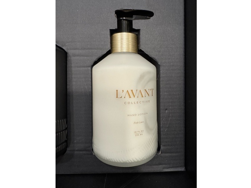L'avant Collective Hand Lotion, Fresh Linen, 10 fl oz/295 mL