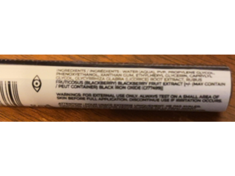 The Beauty Crop Wing Woman Liquid Eyeliner, Berry Black, 0.11 fl oz