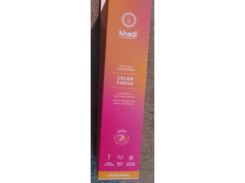 Khadi Color Finish After Color Conditioner, 5.07 fl oz/150 mL