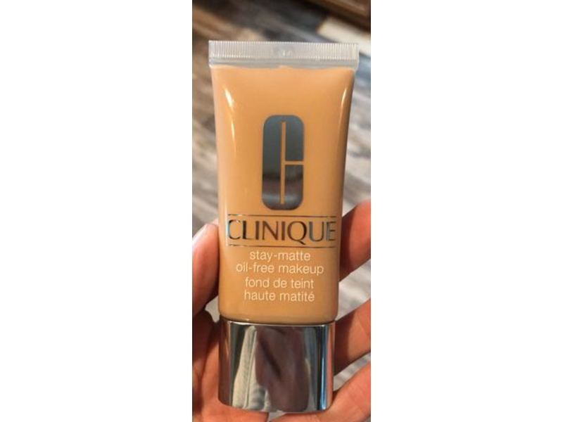 Clinique Stay Matte Foundation Oil Free Makeup, Neutral, 1.0 Oz
