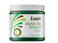 Lusti Styling Gel , Olive Oil, 16 oz/455 g - thumbnail 1
