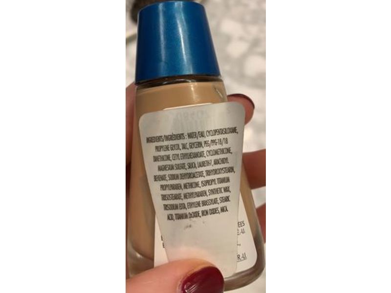 Covergirl Oil Control Foundation, 555 Soft Honey, 1 fl oz/30 ml, Pack Of 2