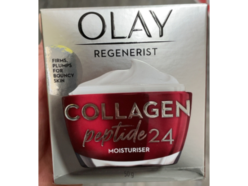 Olay Regenerist Collagen Peptide 24 Moisturiser Cream, 50 g