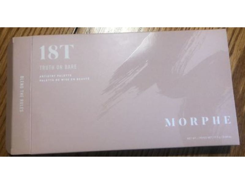 Morphe 18T Truth Or Bare Artistry Palette, 0.69 oz
