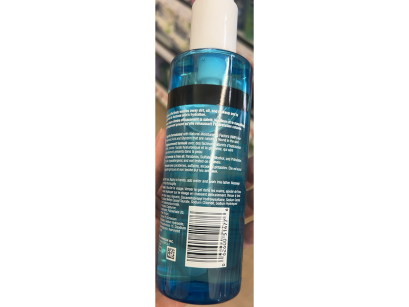 Neutrogena Hydro Boost Hydrating Gel Cleanser, 230 mL