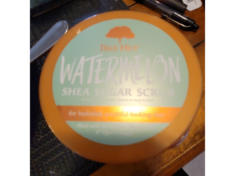 Tree Hut Watermelon Shea Sugar Scrub, 18 oz/510 g