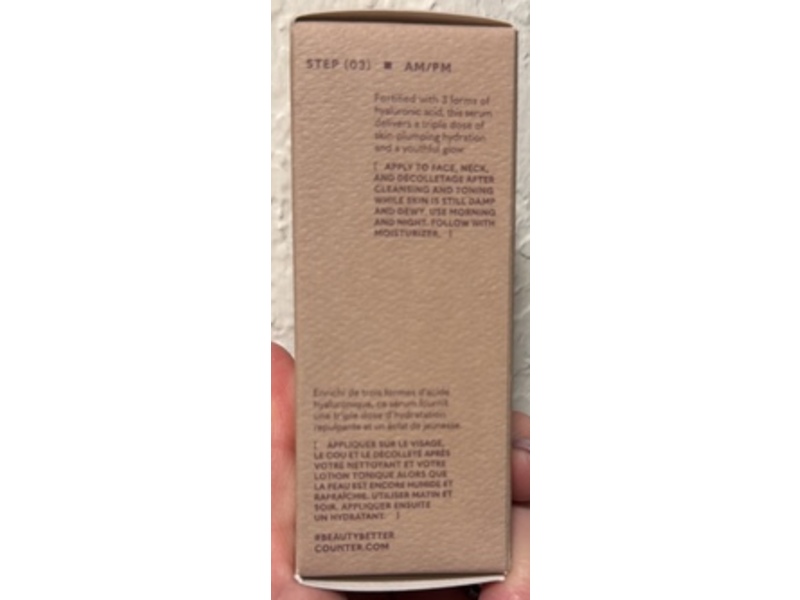 Counter Counterglow Tri-luronic Hydrating Serum, 1 fl oz/30 mL