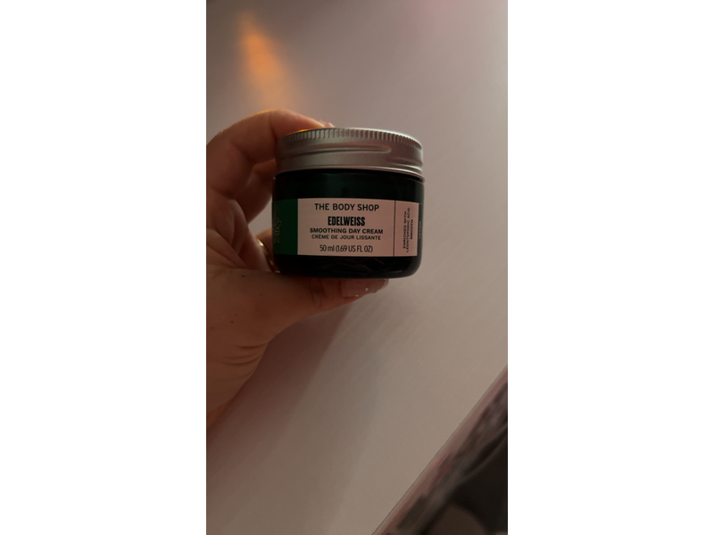 The Body Shop Edelweiss Smoothing Day Cream, 1.69 fl oz/50 mL