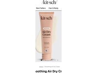 Kitsch Smoothing Air Dry Cream , Castor Oil, 5 fl oz/148 mL - thumbnail 2