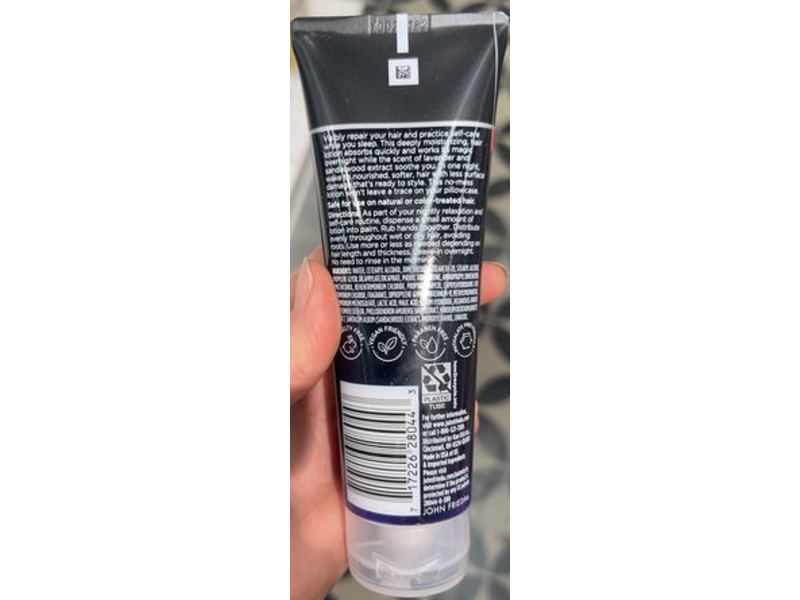 John Frieda Overnight Miracles Hair Lotion, Repair And Renew, 3.5 fl oz/100 mL