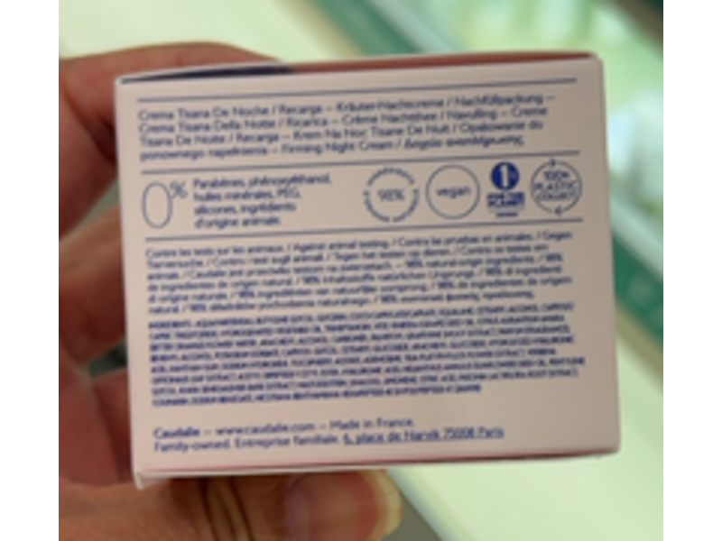 Caudalie Resveratrol Lift Firming Night Cream, 1.6 fl oz/50 mL