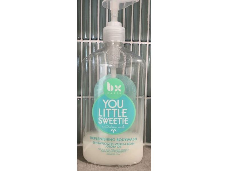 BX Earth You Little Sweetie Replenishing Bodywash, 20.1 fl oz/600 ml