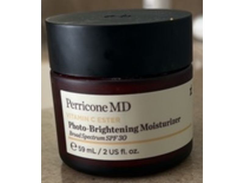 Perricone MD Photo-Brightening Moisturizer, Vitamin C Ester, SPF 30, 2 fl oz/59 mL