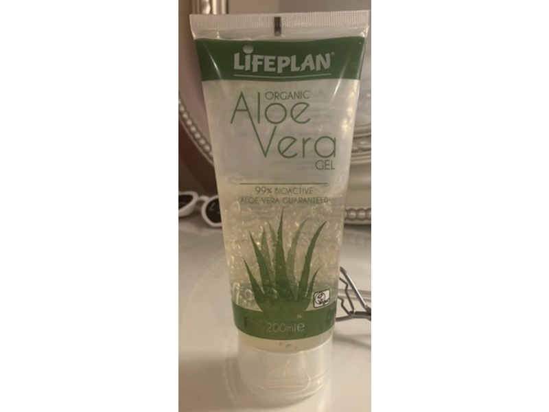 Lifeplan Organic Aloe Vera Gel, 200 mL