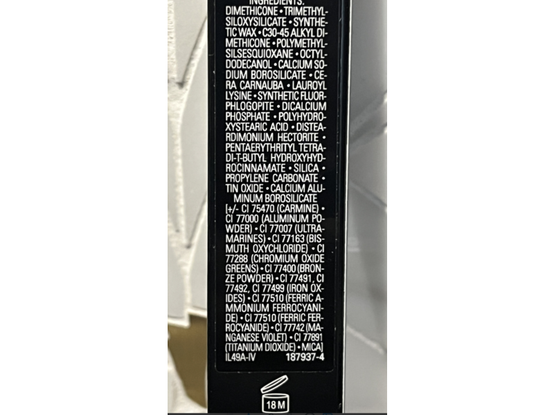 Chanel Stylo Yeux Waterproof Long-Lasting Eyeliner, 943 Brun Agape, 0.01 oz/.3 g