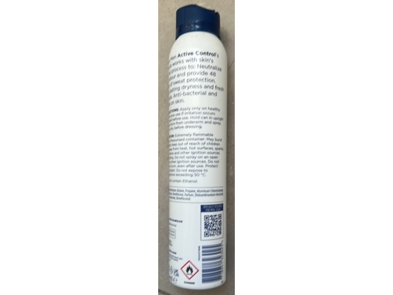 Sanex Men Skin Health Active Control 6 In 1 48H Anti-Perspirant, 200 mL