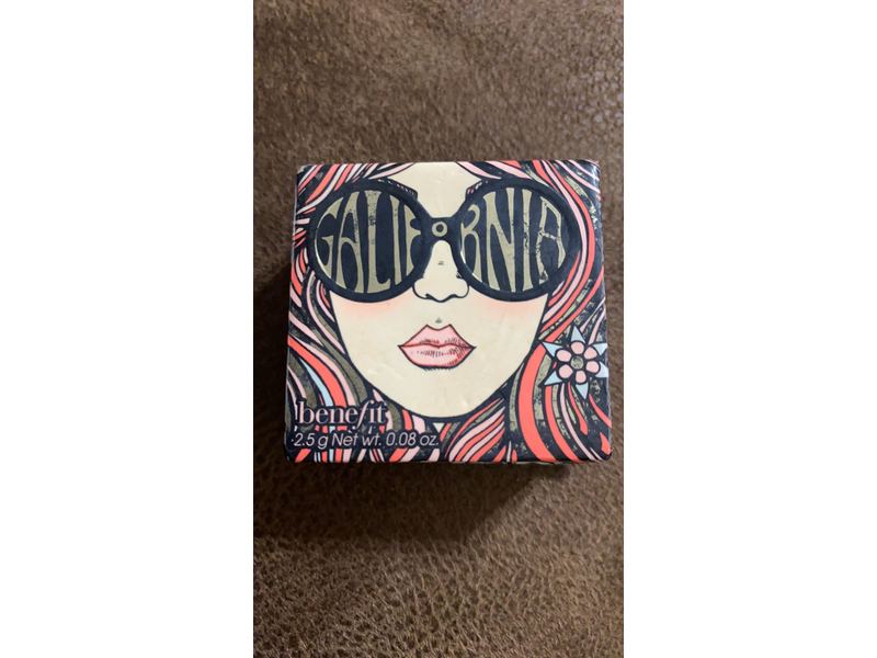 Benefit Galifornia Powder Blush, Sunny Golden Pink, 0.08 oz