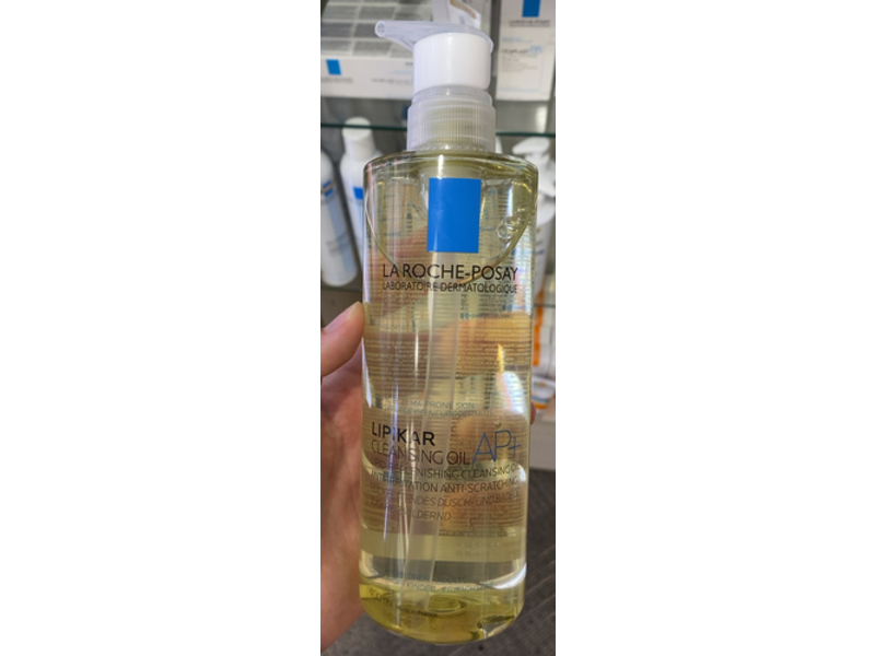 La Roche-Posay Lipikar Cleansing Oil AP+, 400 mL