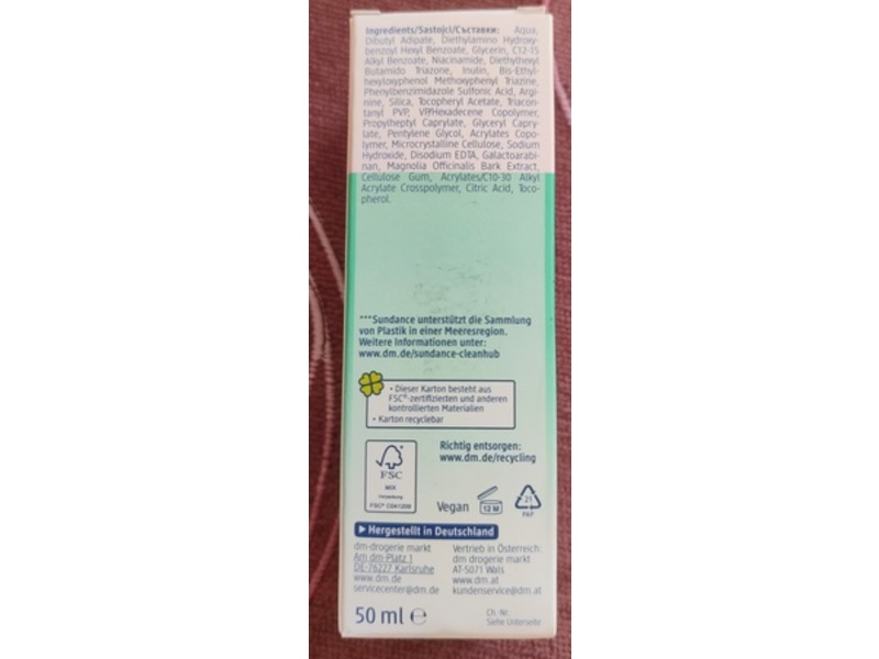 Dm Sun Dance Clear Skin Sunscreen, SPF 50+, 50 mL